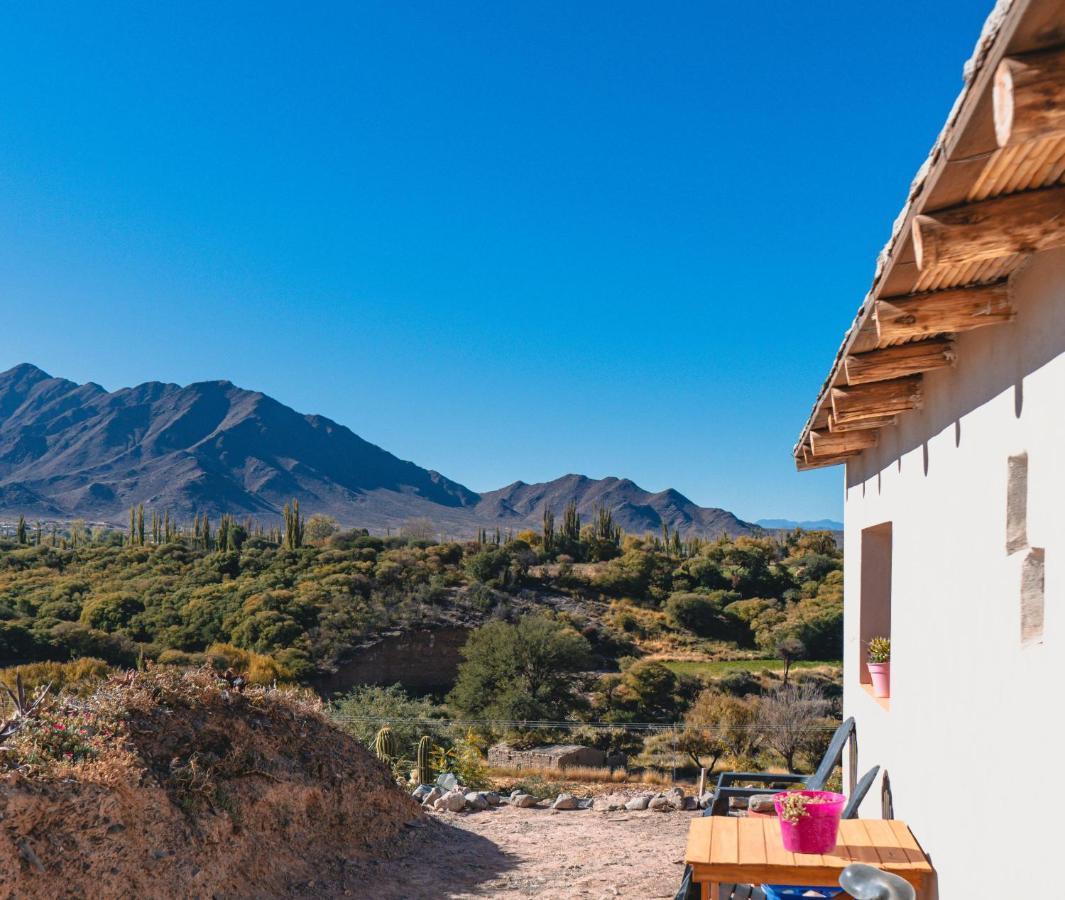 Cabana Paraiso Cachí Exteriér fotografie