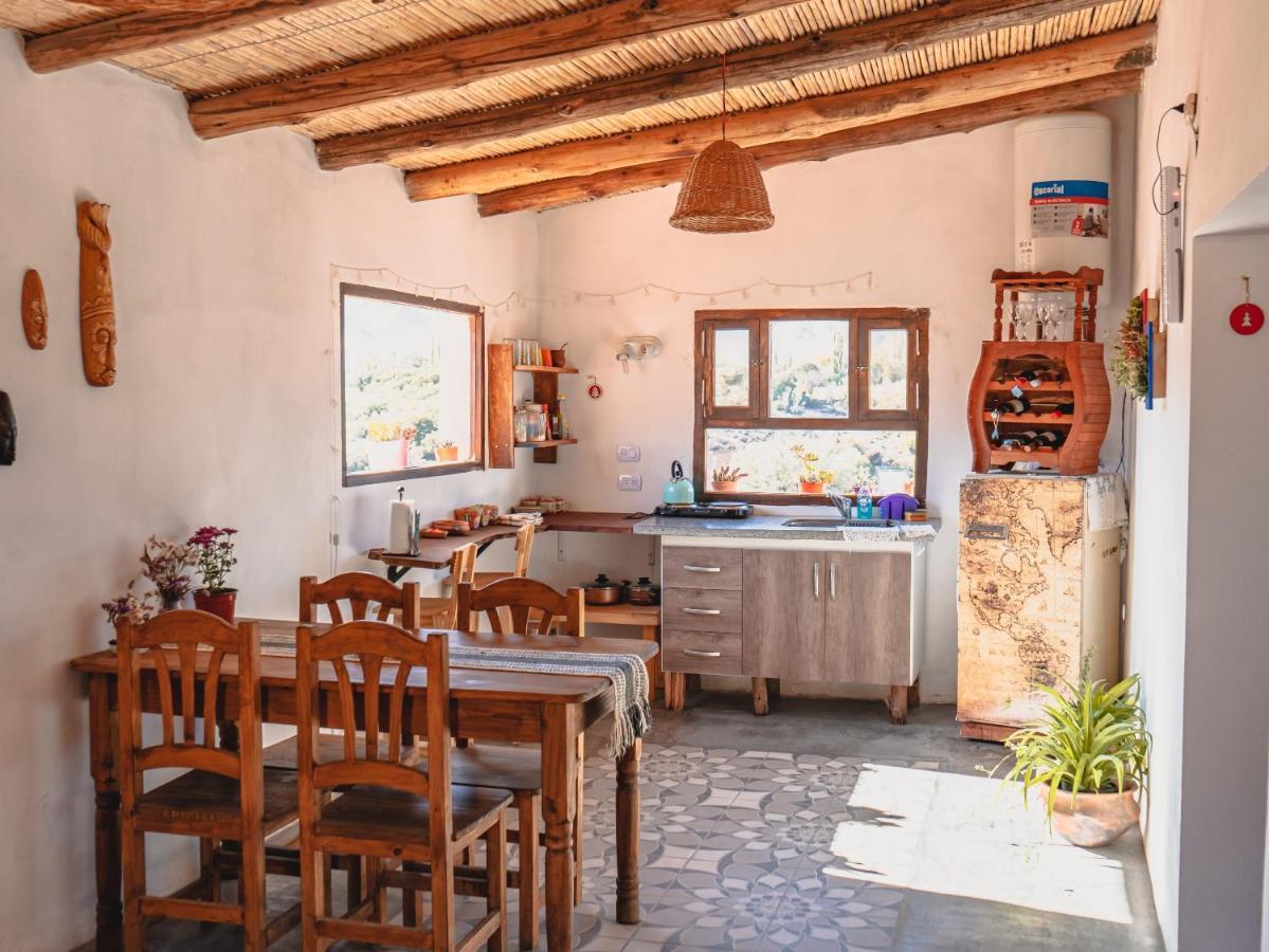 Cabana Paraiso Cachí Exteriér fotografie